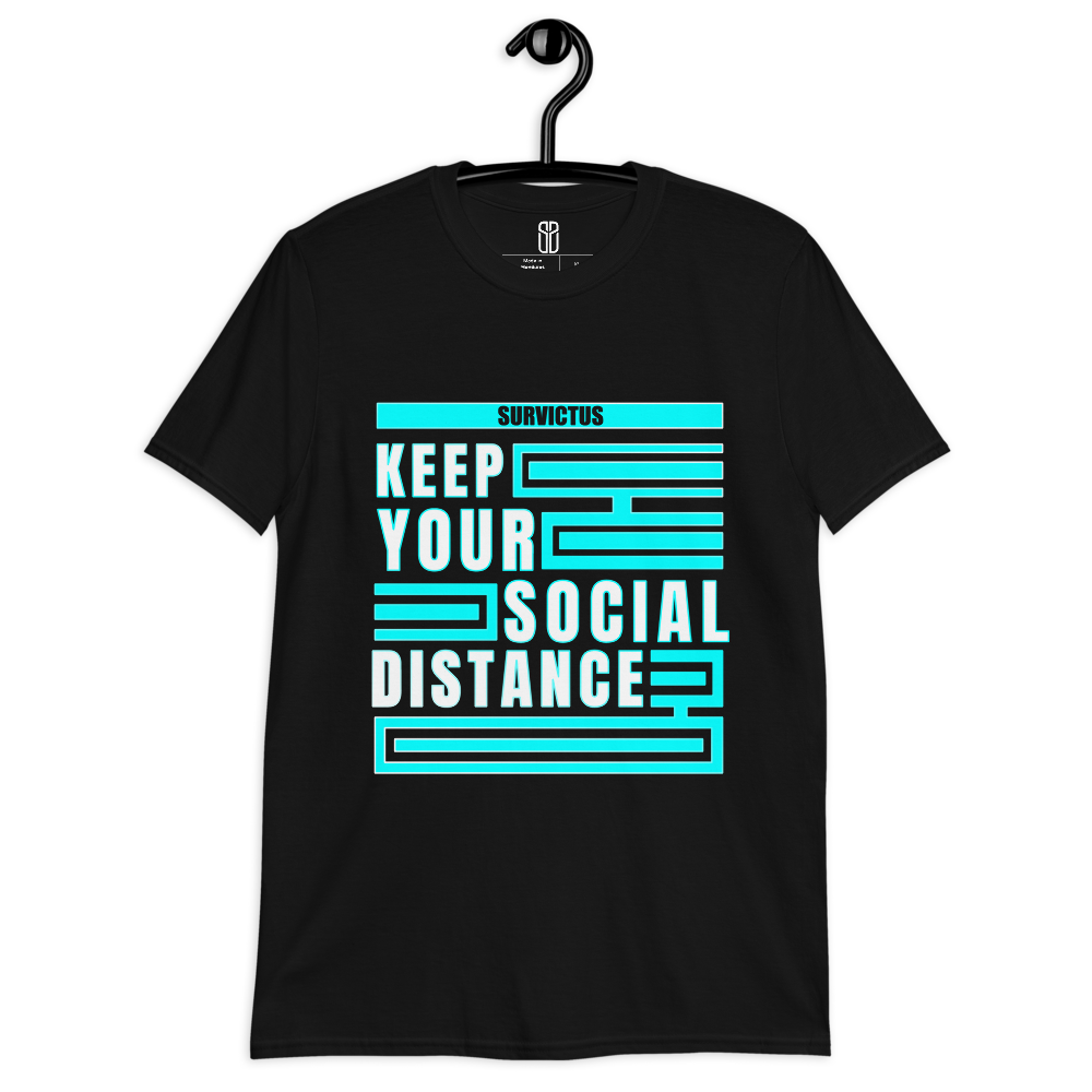 Camiseta Survictus Logo Social Distance Unisex***