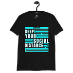 Camiseta Survictus Logo Social Distance Unisex***