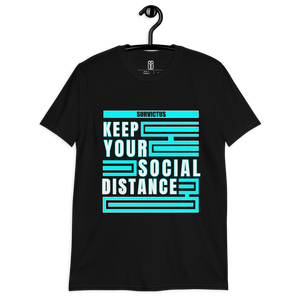 Camiseta Survictus Logo Social Distance Unisex***