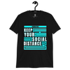 Camiseta Survictus Logo Social Distance Unisex***
