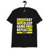 Camiseta Survictus Logo Eat Sleep Unisex