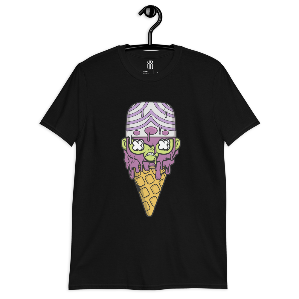 Camiseta Cartoon Mojo-jo Ice Cream Unisex