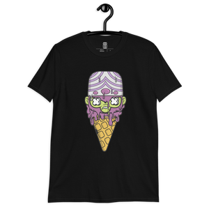 Camiseta Cartoon Mojo-jo Ice Cream Unisex