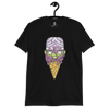 Camiseta Cartoon Mojo-jo Ice Cream Unisex