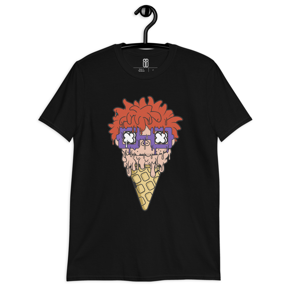 Camiseta Cartoon Rugrat Ice Cream Unisex***