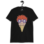 Camiseta Cartoon Rugrat Ice Cream Unisex***