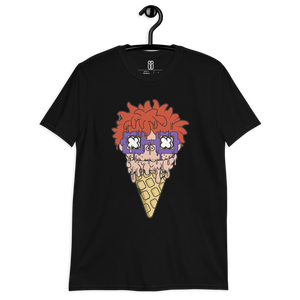 Camiseta Cartoon Rugrat Ice Cream Unisex***