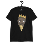 Camiseta Cartoon Notorious Big Ice Cream Unisex