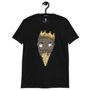 Camiseta Cartoon Notorious Big Ice Cream Unisex