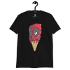 Camiseta Cartoon Deadpool Ice Cream Unisex