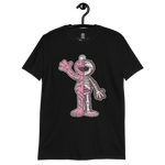 Camiseta Cartoon Elmo Bones Unisex