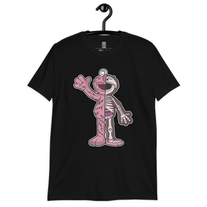 Camiseta Cartoon Elmo Bones Unisex