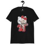 Camiseta Cartoon Hello Kity Bones Unisex***