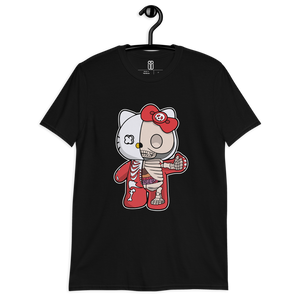 Camiseta Cartoon Hello Kity Bones Unisex***