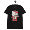 Camiseta Cartoon Hello Kity Bones Unisex***