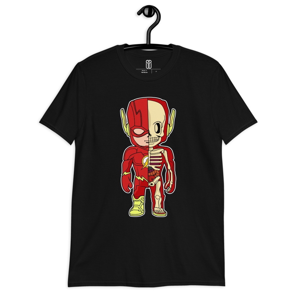 Camiseta Cartoon Flash Bones Unisex***