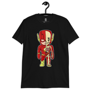 Camiseta Cartoon Flash Bones Unisex***