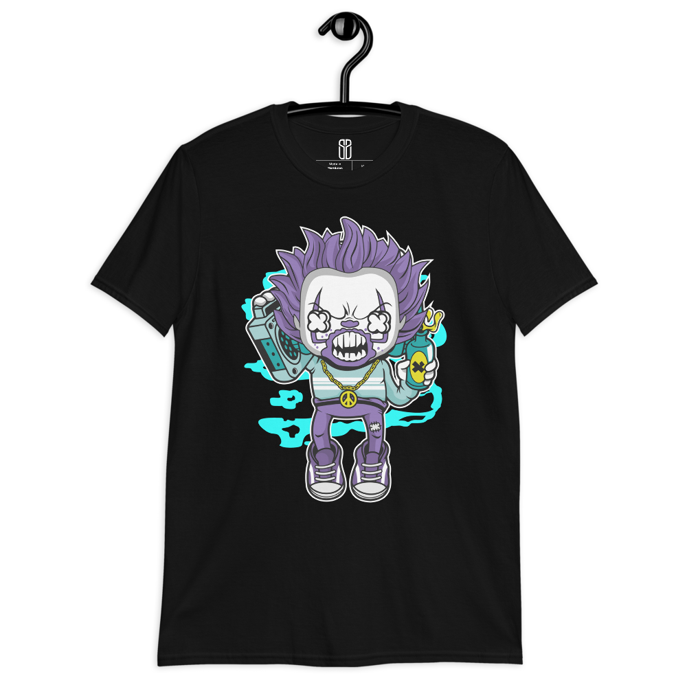 Camiseta Cartoon Pennywise Unisex***