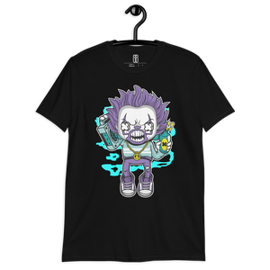 Camiseta Cartoon Pennywise Unisex***