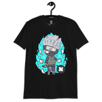 Camiseta Cartoon Kakashi Unisex