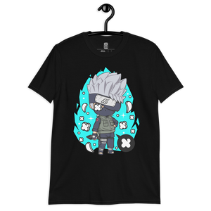 Camiseta Cartoon Kakashi Unisex