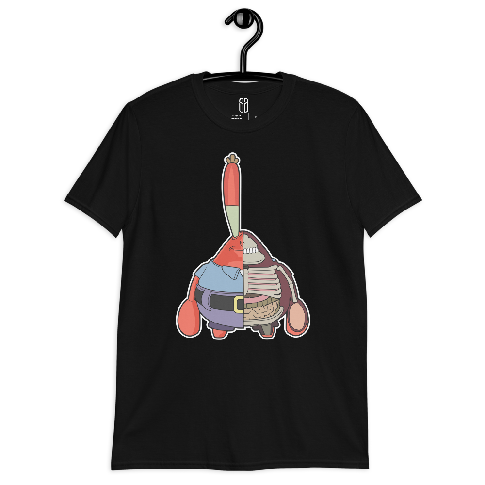 Camiseta Cartoon Mr. Krabs Unisex