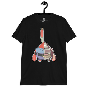 Camiseta Cartoon Mr. Krabs Unisex