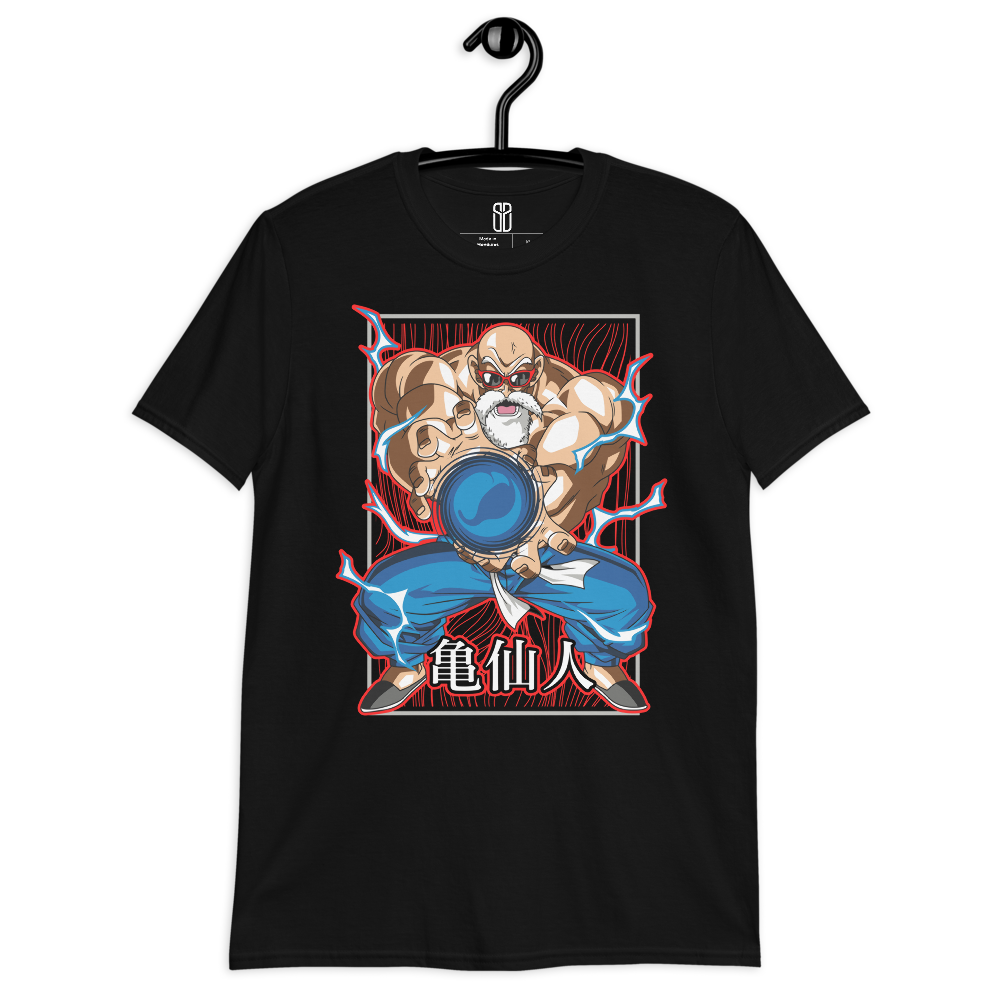 Camiseta DBALL Maestro Roshi Unisex