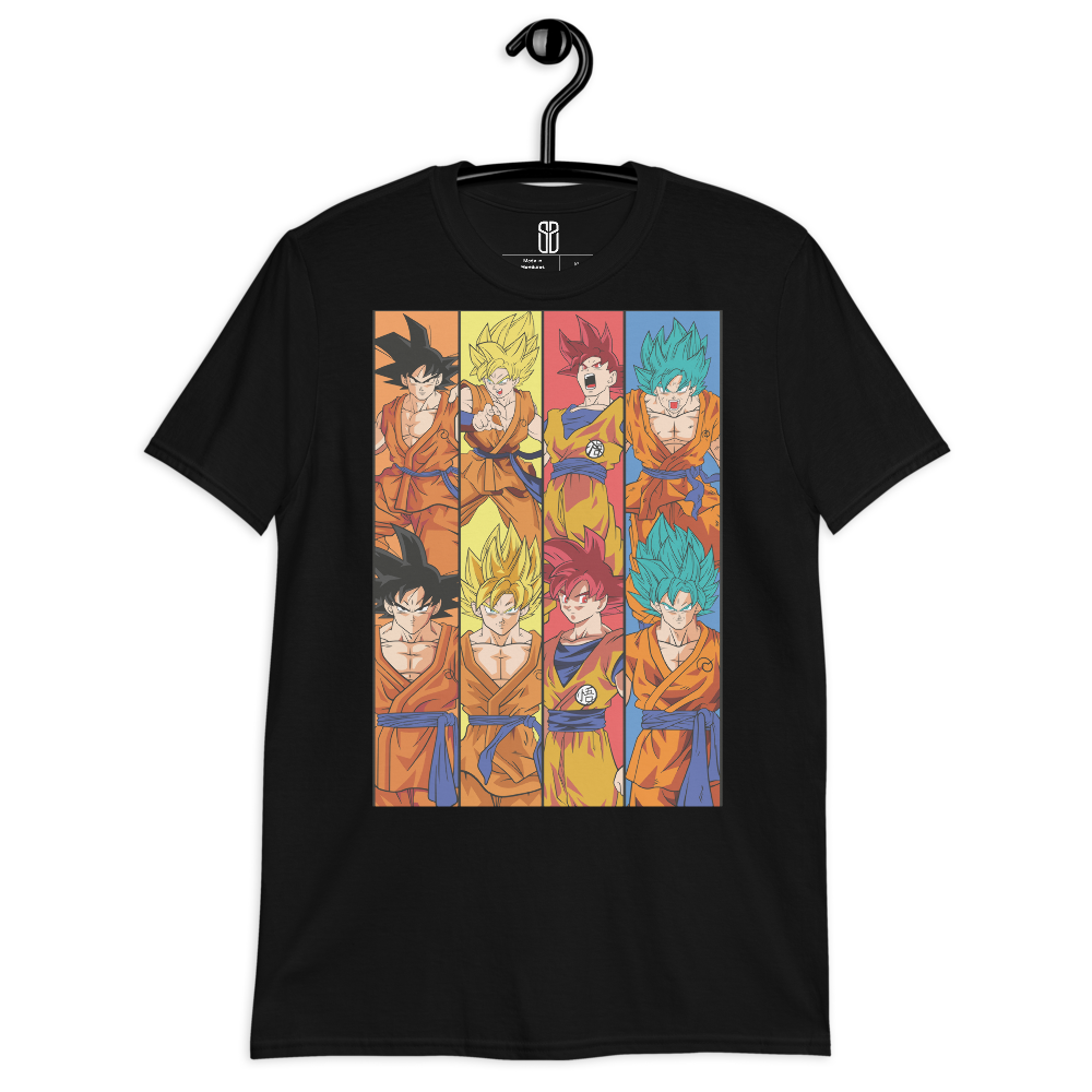 Camiseta DBALL Goku 4 Unisex***