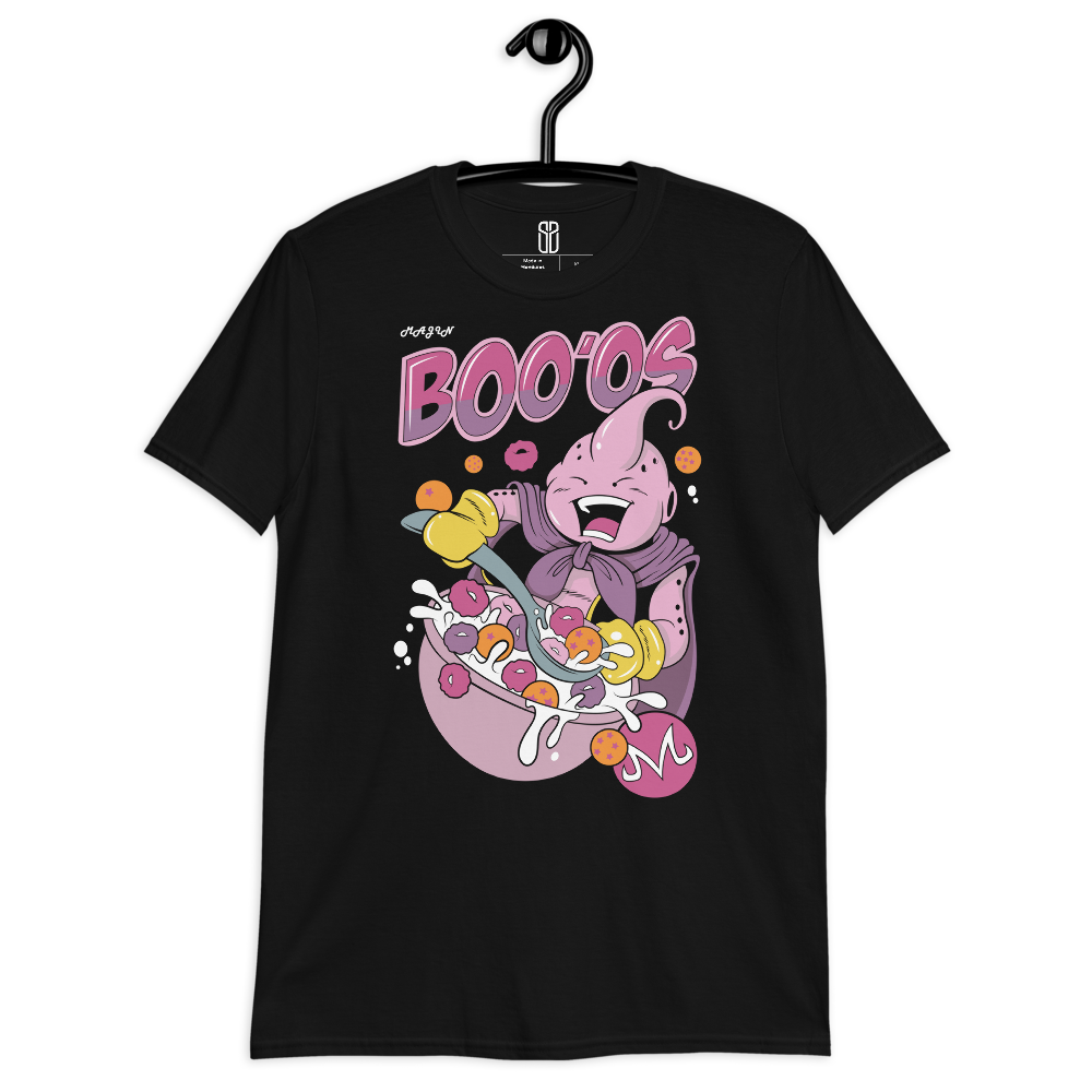 Camiseta DBALL Cereales Majin Boo Unisex