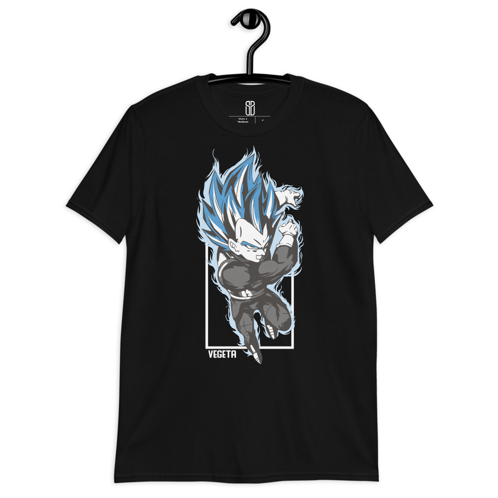 Camiseta DBALL Vegeta Ki Blue Unisex