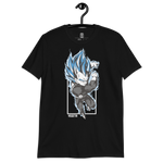 Camiseta DBALL Vegeta Ki Blue Unisex