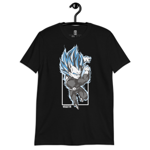 Camiseta DBALL Vegeta Ki Blue Unisex