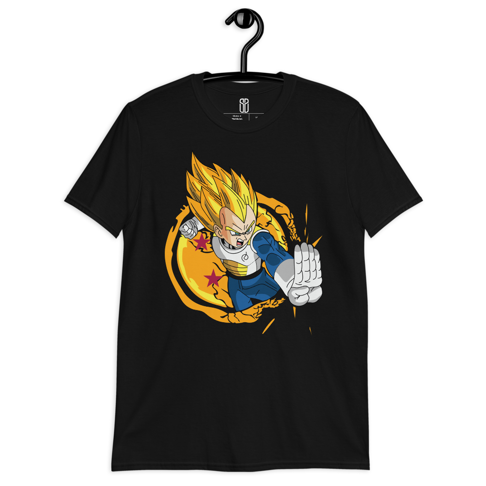 Camiseta DBALL Vegeta Galic Gun Unisex