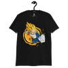 Camiseta DBALL Vegeta Galic Gun Unisex