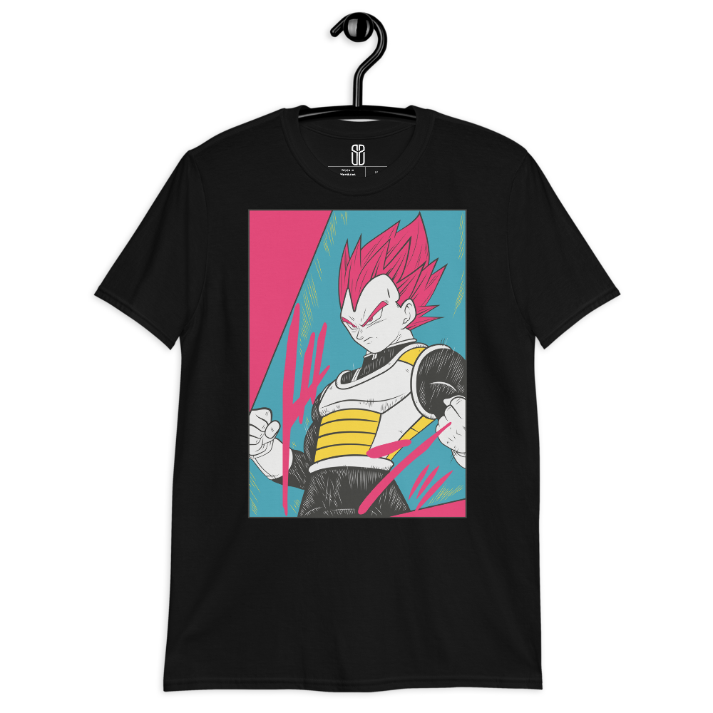 Camiseta DBALL Vegeta Red Unisex