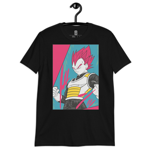 Camiseta DBALL Vegeta Red Unisex