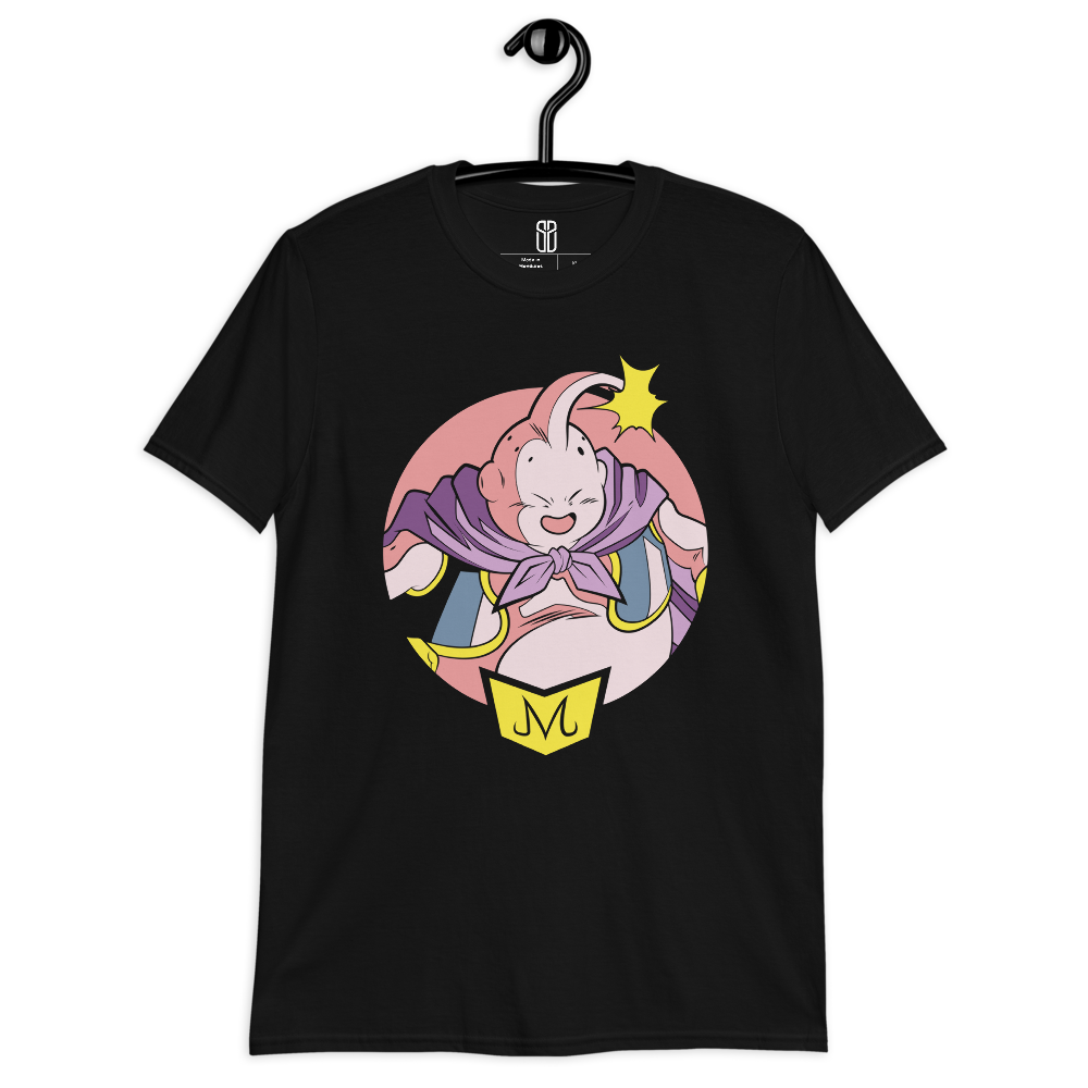 Camiseta DBALL Majin Boo Fat Unisex***