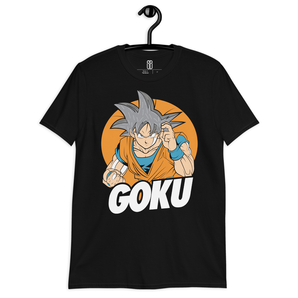 Camiseta DBALL Goku Attack Unisex