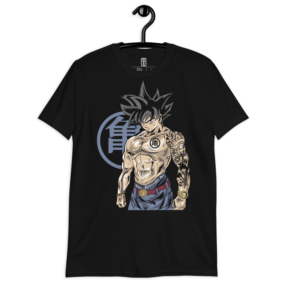 Camiseta DBALL Goku Tattoo Unisex