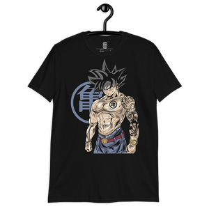 Camiseta DBALL Goku Tattoo Unisex