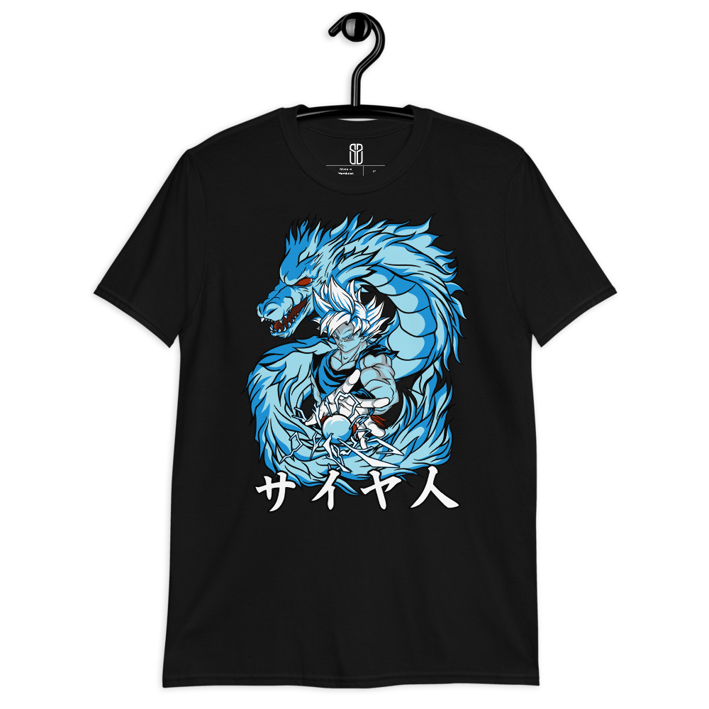 Camiseta DBALL Goku Power Dragon Unisex