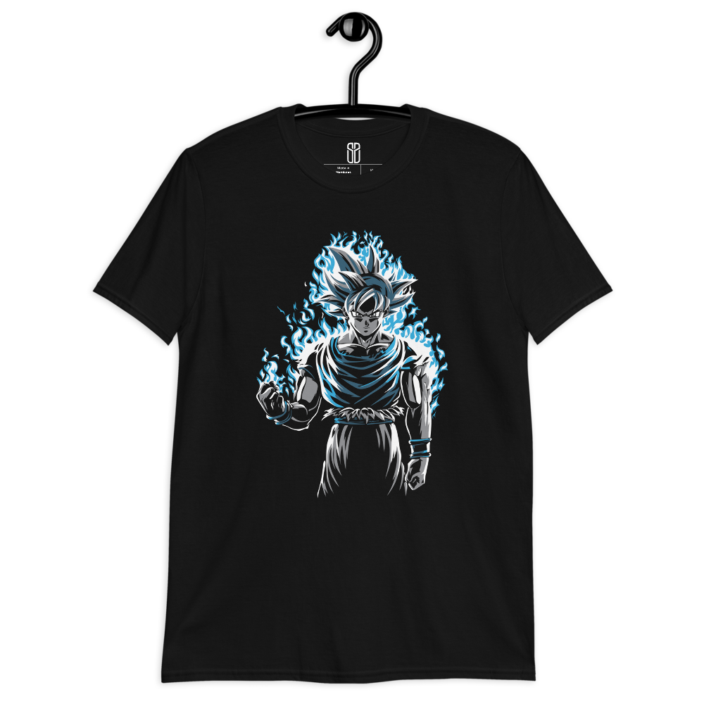 Camiseta DBALL Goku God Power Unisex