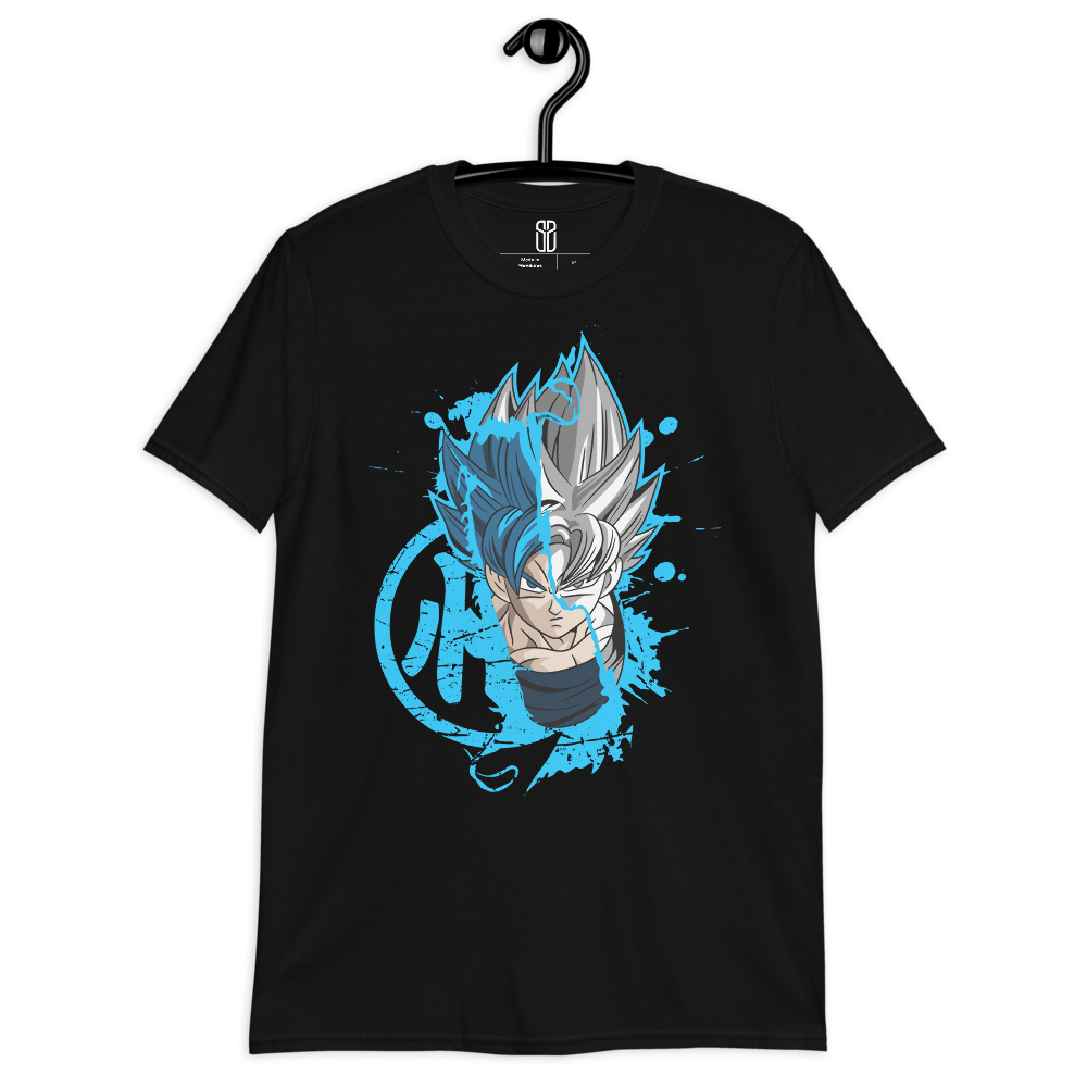 Camiseta DBALL Goku God Unisex