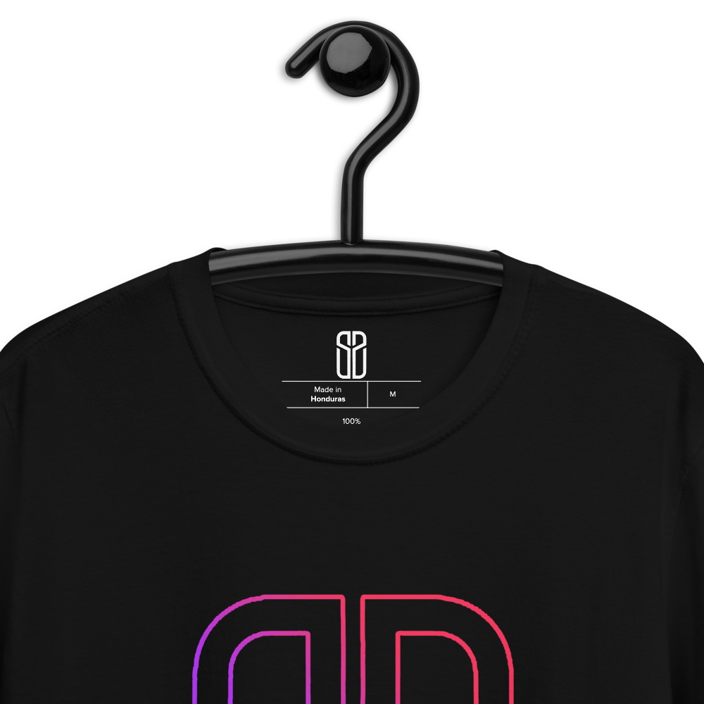 Camiseta SS Logo Rosa Unisex