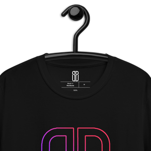 Camiseta SS Logo Rosa Unisex