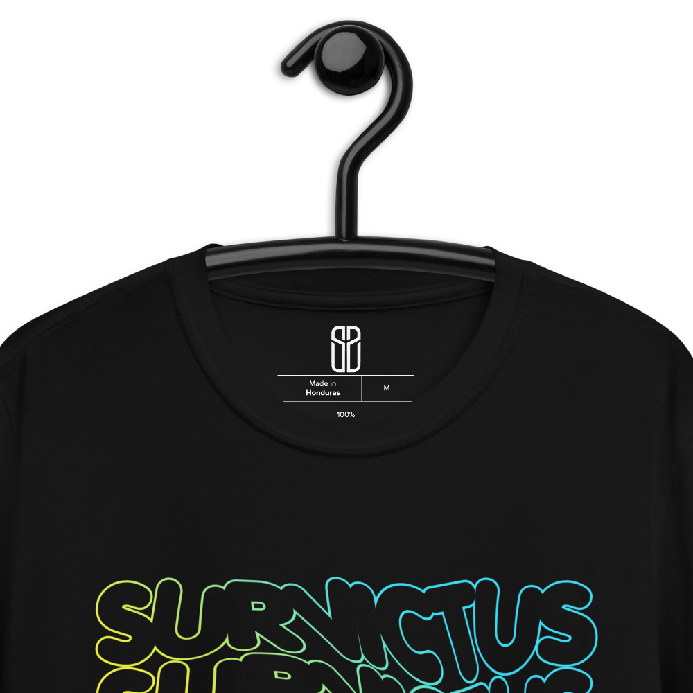 Camiseta Survictus Logo Azul Unisex