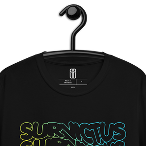 Camiseta Survictus Logo Azul Unisex