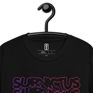 Camiseta Survictus Logo Rosa Unisex