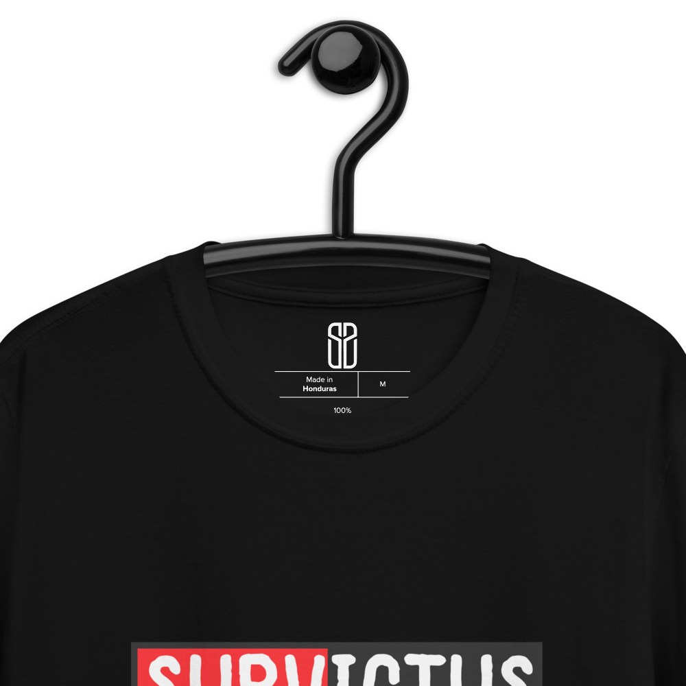 Camiseta Survictus Logo Bicolor Unisex***